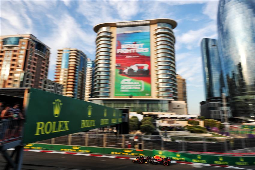 Baku street circuit 2024